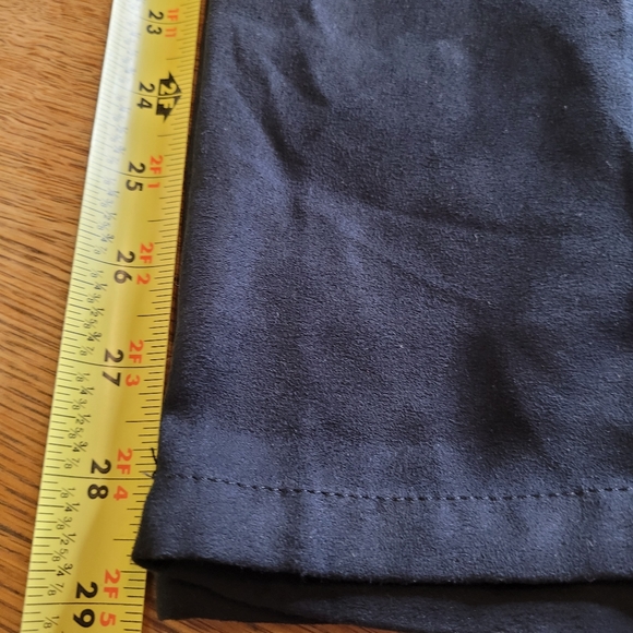 Drapers And Damons Pants Suede Soft Bottom Black Womens Size 18 - Picture 10 of 10
